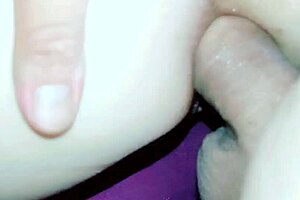 Amateur Couple's Close-Up POV Doggystyle Bent-Over Pounding