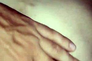 mature skinny wife shows off her beautiful natural tits up close