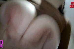 eddie queens fingers herself twice in homemade vids with mouth cumshots and creampie