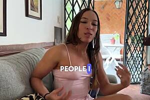 big-ass brazilian babe deepthroats and swallows in pov