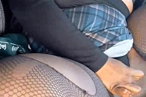 Braces Milf Wife Sucks Monster Cock Doggy Fucked in Car Preview Kuroyukiexperience!