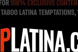 black 18yo latina stepdaughter gets ripped by stepdad's huge cock