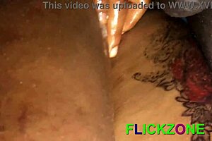 she oils thighs begging me to fuck them plus pussy rub