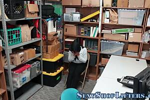 Muslim teen's innocent face drenched in cop's hot facial cum