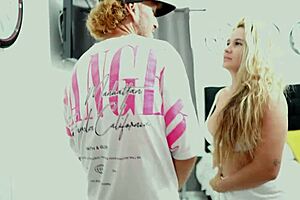 stepson spies blonde milf stepmom fucks her pregnant creampie while dad gone karen sleent