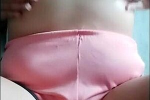 tiny filipina teases her perky tits n pussy on cam