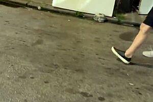 Hotwife skips gym for lover's motel creampie cuckold vid