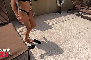 Margarita Lopez 19yo BBC Threesome Ass Pounding