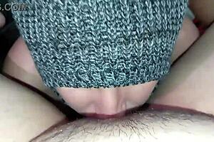 i give best oral to horny neighbor big juicy pussy dripping wet she moans loud twice!!