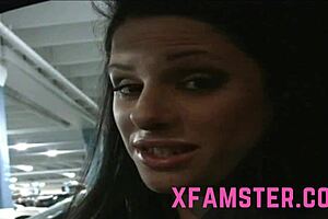 slim stepdaughter sucks every cum drop off cock for facial finish 😍💦🍆