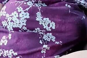 bend over milf those big tits bounce while we fuck outdoors