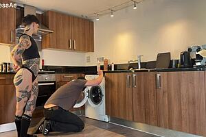 repairman gonna fix it or fist my ass deep?