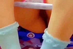 ¿Y SI COGEMOS? Student Tania's innocent face begs for real juárez creampie
