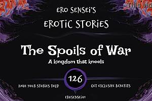 erotic audio spoils of war make women orgasm pov