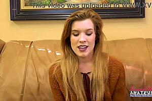 hey ginger cutie keaton suck that candy corn deep like my cock to milk it