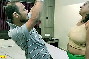 beautiful indian bhabhi dances then fucks hot after the party in hd.