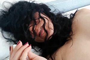 hot latina milf orgasms hard first time anal casting interview