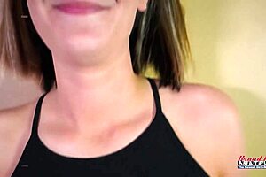 blue eyed blonde breanna rims deep then sucks monster cock for facial cumshot 😈