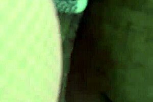 i love latina milf tiffanny's pantyhose anal beads play