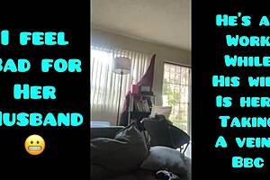 my cheatin wife lookin for big cock friends to fuck her fat ass lol