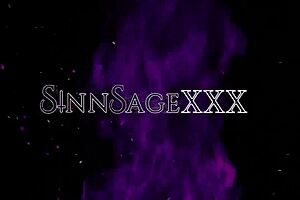 sinn sage fingers and licks her wet pussy after lesbian wrestling match domination