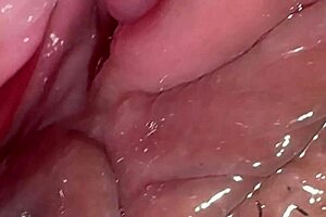 my shaved pink pussy craves your hot cock cum lick it now