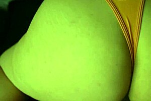 Sexy big booty asian babe takes doggystyle pounding from monster cock