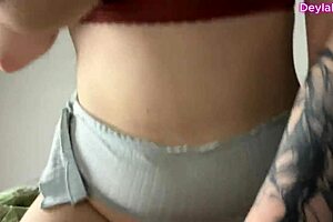 Stepmom Cheats Passionately with Stepson Dirty Talk!