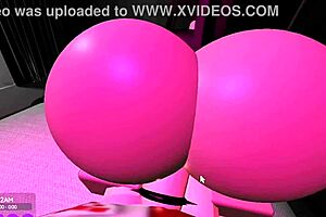 Shy fat simp cheats with Roblox Ashley banging her hard behind boyfriend's back