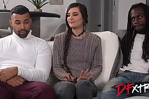 friendly get-together explodes into my wild gangbang fuckfest