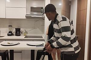 curvy colombian antonella jones pays delivery with big ass juicy tits fucked cum mouth