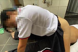 Perverted Stepdad Ravages Innocent Skinny School Steps Daughter!