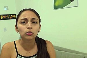 Neighbor Begs For Help Then Repays With Tight Pussy Ride On Huge Cock Creampie