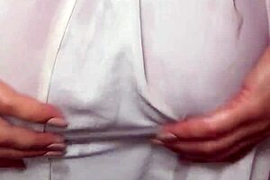 Oiled Slutty Tits Get Messy Titfuck Cumshot