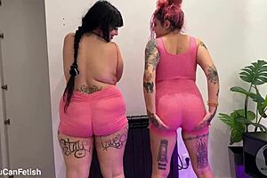 i cant stop shaking my huge natural tits jumping my belly in lingerie for you fetish lovers