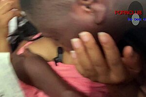 Big Booty Princess Chokes On Huge Black Cock Screaming