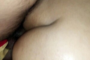 stepmom's huge desi ass screams on christmas indian cock anal pounding