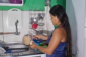 Tigresa Vip Takes Hard Shemale Anal And Ends Up Loving It