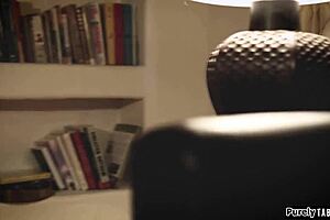 lingerie teen deepthroats teacher's monster cock pretending to be his girlfriend