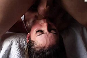 huge cock guy fucks tight pussy petite girl