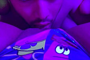 she cums twice in missionary then swallows it all