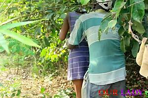 african farmers fuck hardcore outdoors harvesting fruits 😍🍆💦