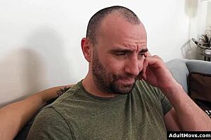 tattooed cheating gf squirts wildly from friend's deep pussy licking