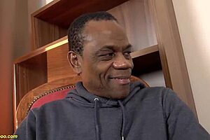 81-Year-Old Granny Takes Rough BBC Anal Surprise Deepthroat And Ass To Mouth