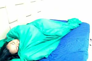 stepsis catches me jerking off then licks our pussies together