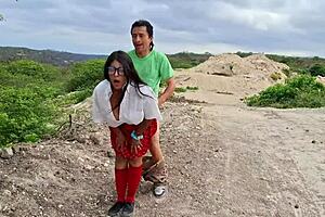 hey old peasant you gonna seduce that uniform student in the fields or what