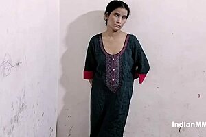 Next door indian wife fucked alone at home