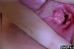 dagfs teen strips tattoos piercings for easy cash fingering in bedroom