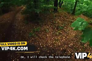 Dude, that crazy long-haired teen hiker just fucked me wild in the forest!