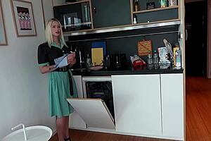 Brazilian Housewife Takes Anal DP Creampie To Save Family